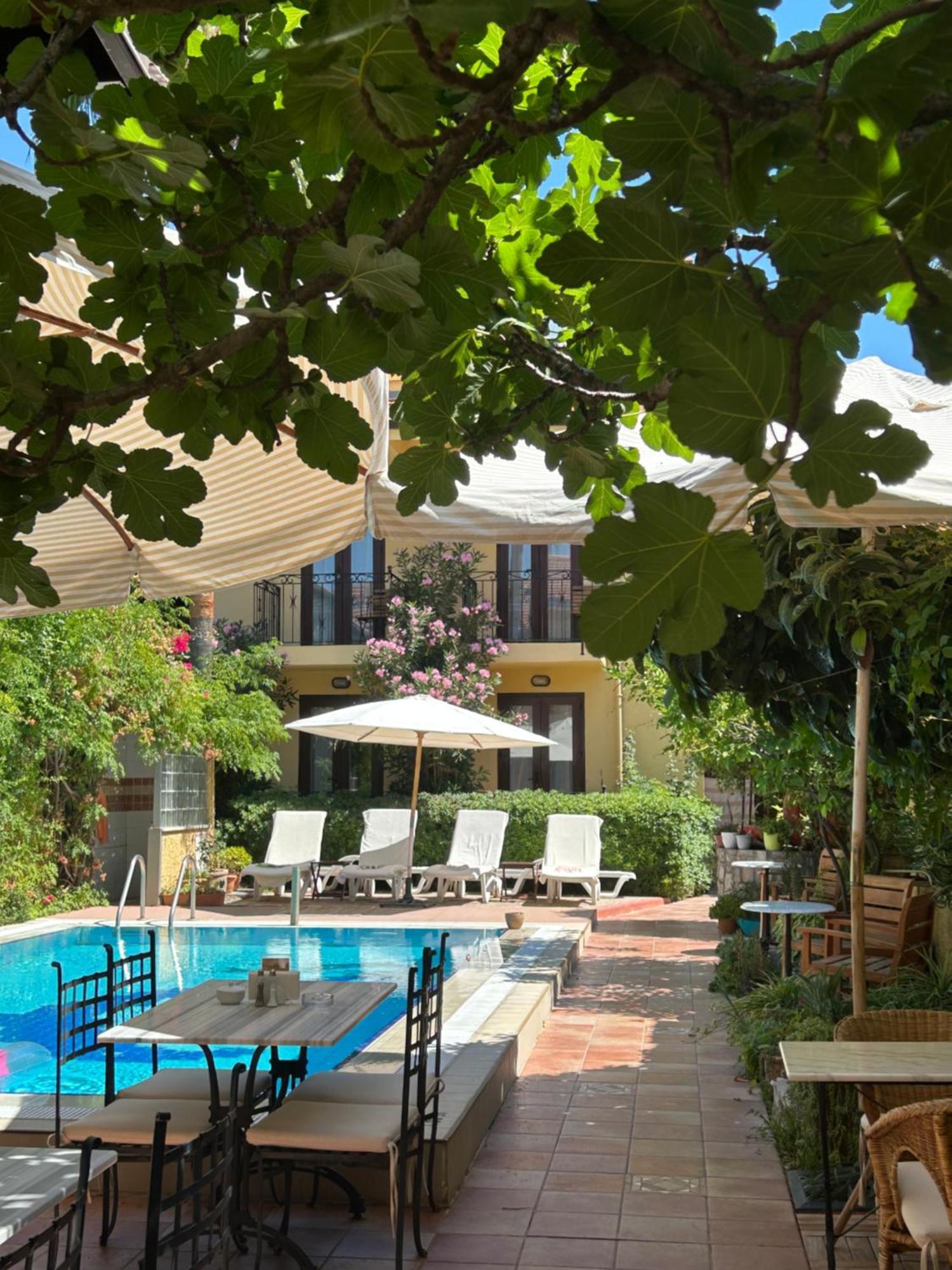 Villa Danlin Hotel Гьочек Екстериор снимка