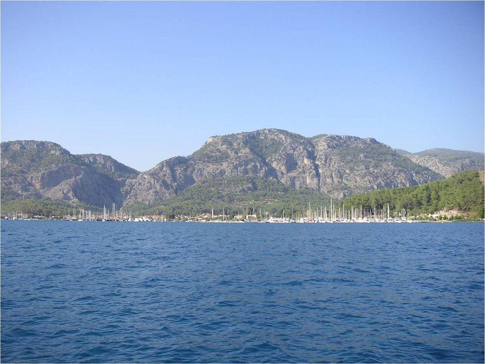 Villa Danlin Hotel Гьочек Екстериор снимка