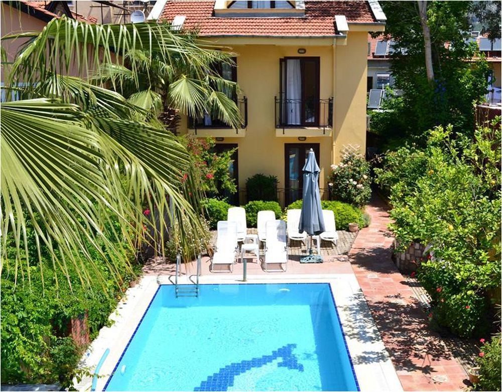 Villa Danlin Hotel Гьочек Екстериор снимка