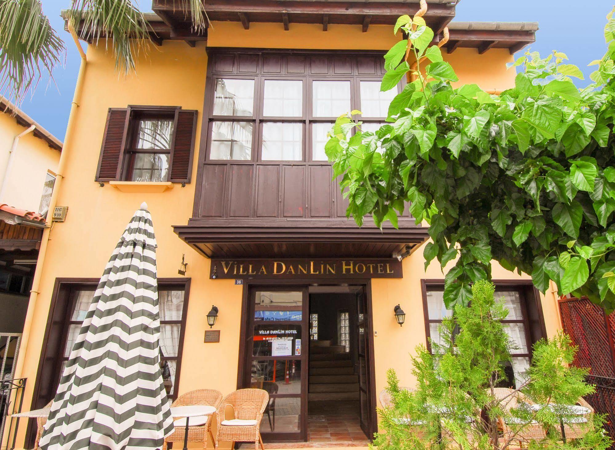 Villa Danlin Hotel Гьочек Екстериор снимка