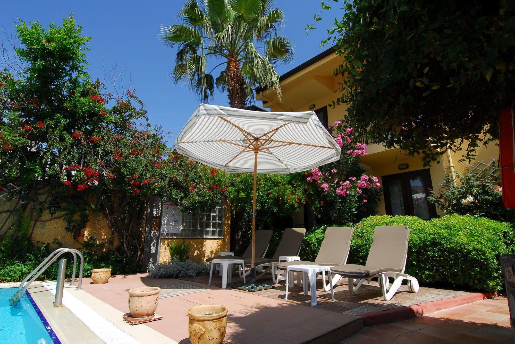 Villa Danlin Hotel Гьочек Екстериор снимка